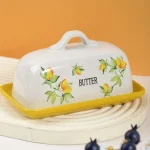 Bassano Keramik Butterdose