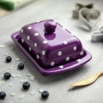 Butterdose Lila