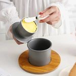 Französische Butterdose Keramik